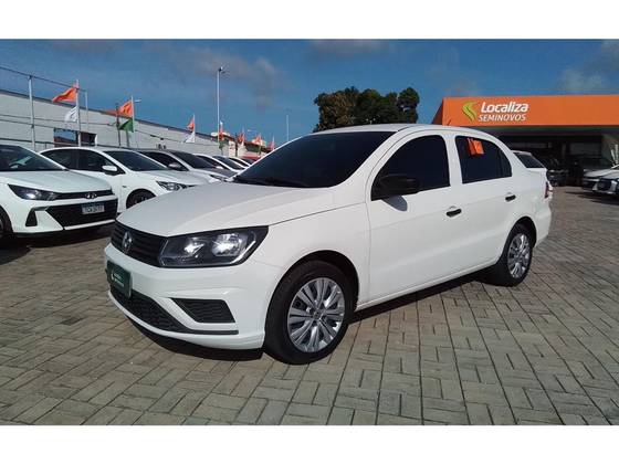 VOLKSWAGEN VOYAGE 1.0 12V MPI TOTALFLEX 4P MANUAL